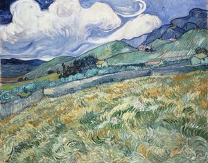 Paysage de Saint-Rémy